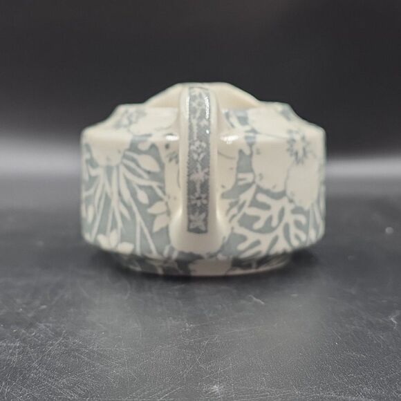 Vintage Wallace China Restaurant Ware Creamer Festival Gray 11-P - Picture 2 of 9